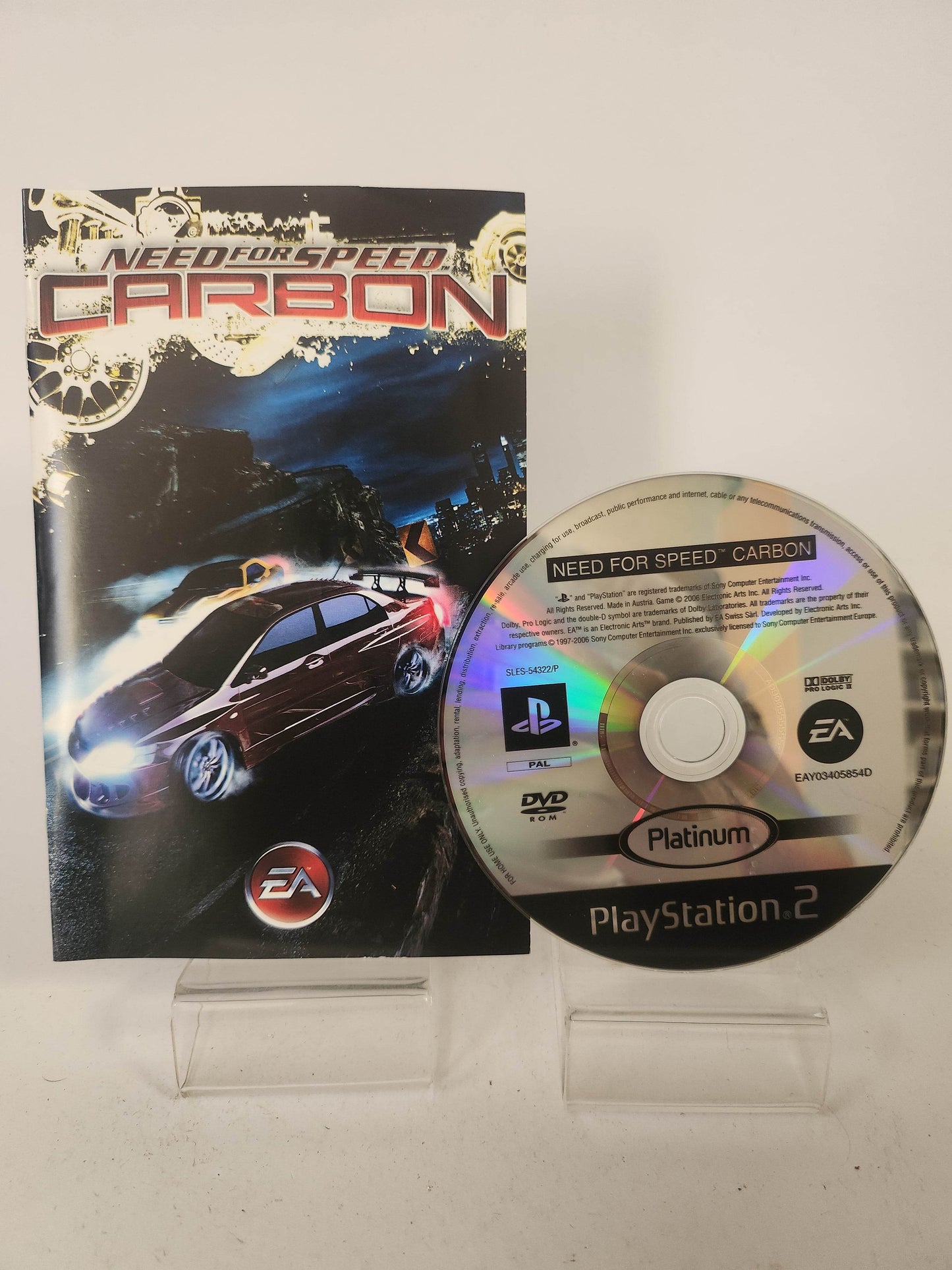 Need for Speed Carbon Platinum Edition Playstation 2 - Feniks Gameshop