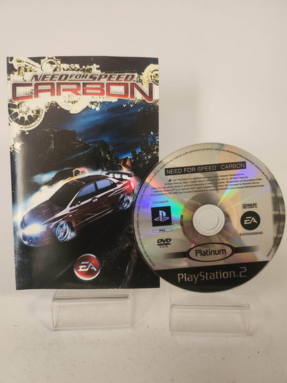Need for Speed Carbon Platinum Edition Playstation 2 - Feniks Gameshop
