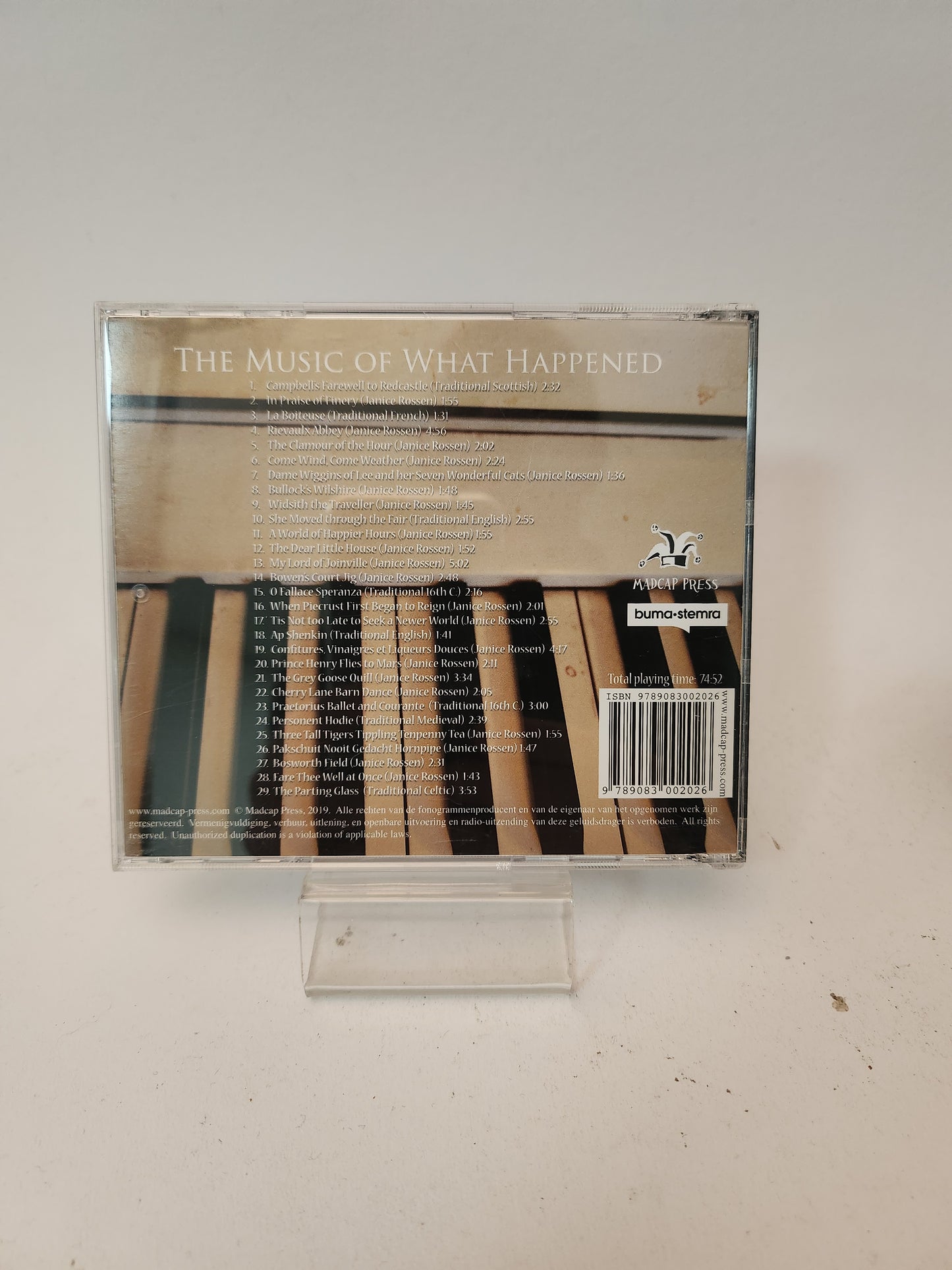 Music of What Happend CD