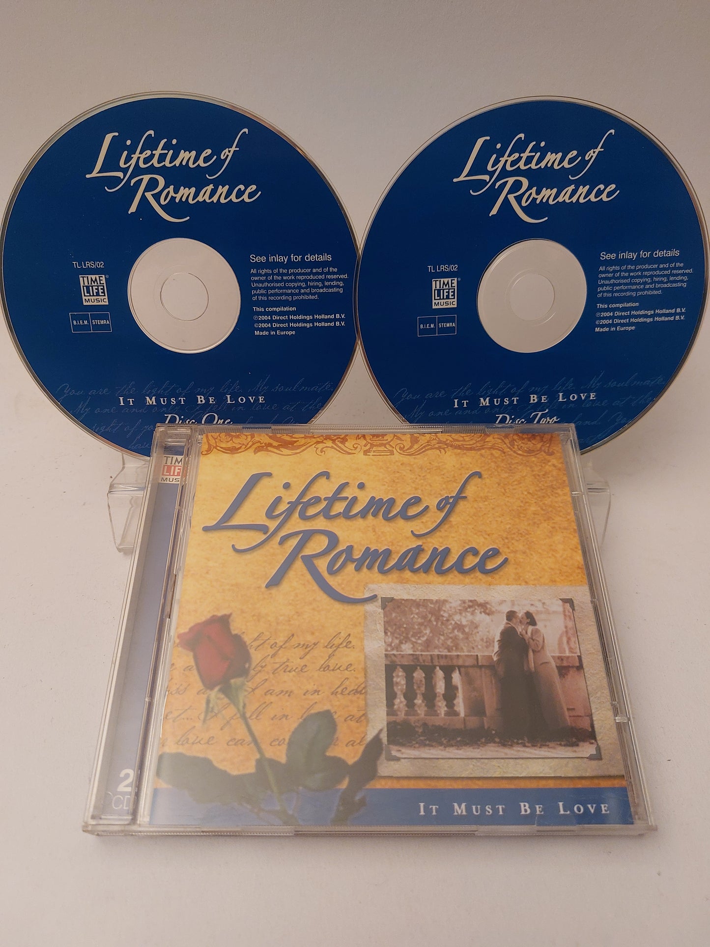 Lifetime of Romance: It Must be Love CD