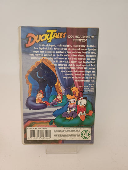 Ducktales: 1001 Arabische Eenden VHS Kids