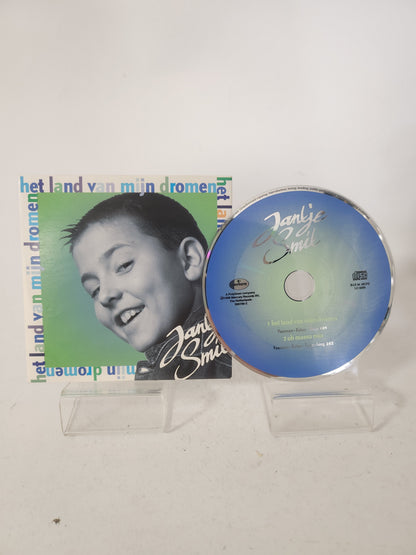 Jantje Smit: het Land van Mijn Dromen CD Single