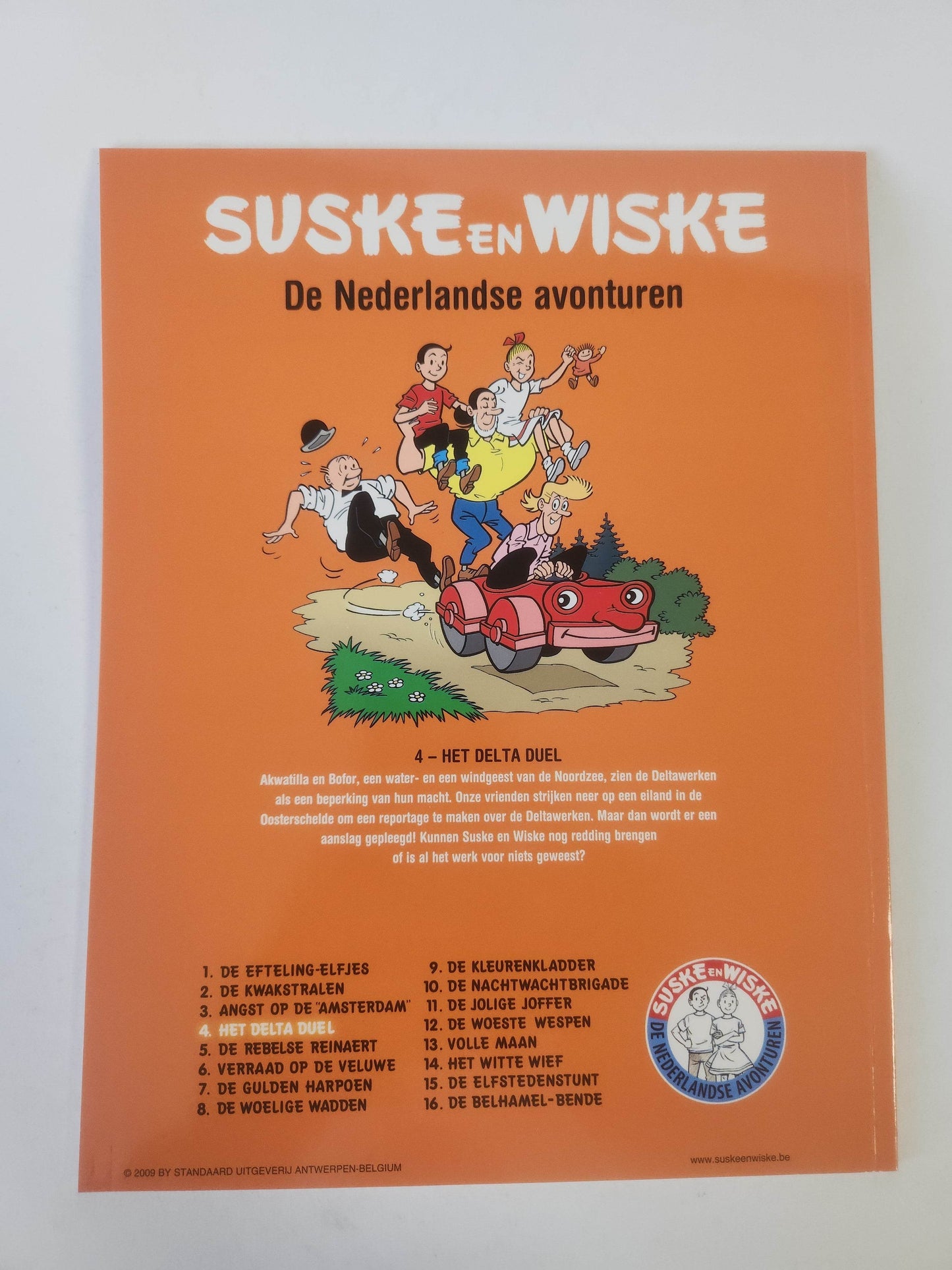 4: het Delta Duel Nederlandse Avonturen Suske en Wiske - Feniks Gameshop