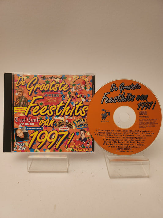 De Grootste Feesthits van 1997 CD