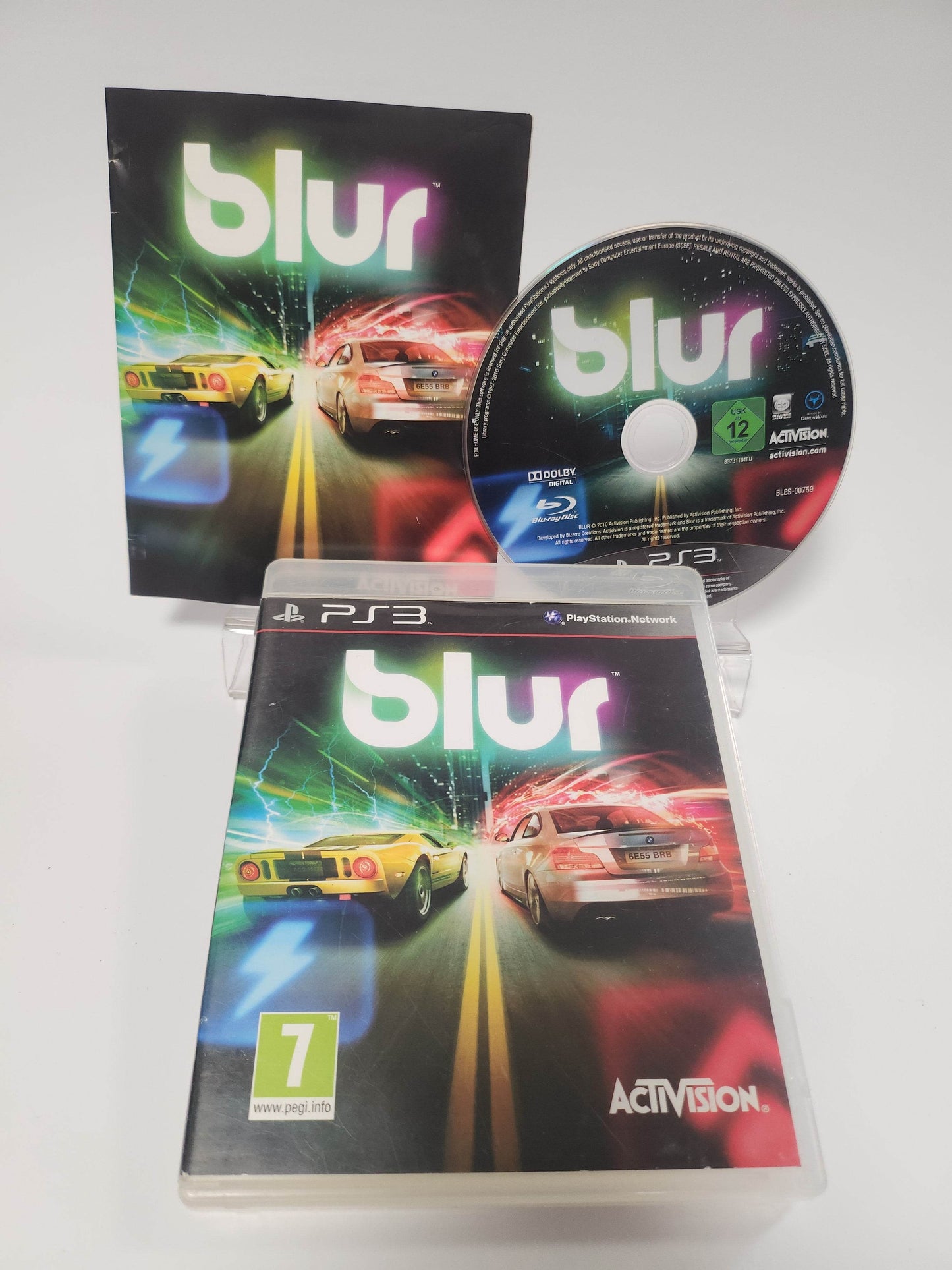 Blur Playstation 3 - Feniks Gameshop