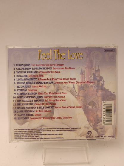 Feel the Love: 16 Classic Disney Ballads CD