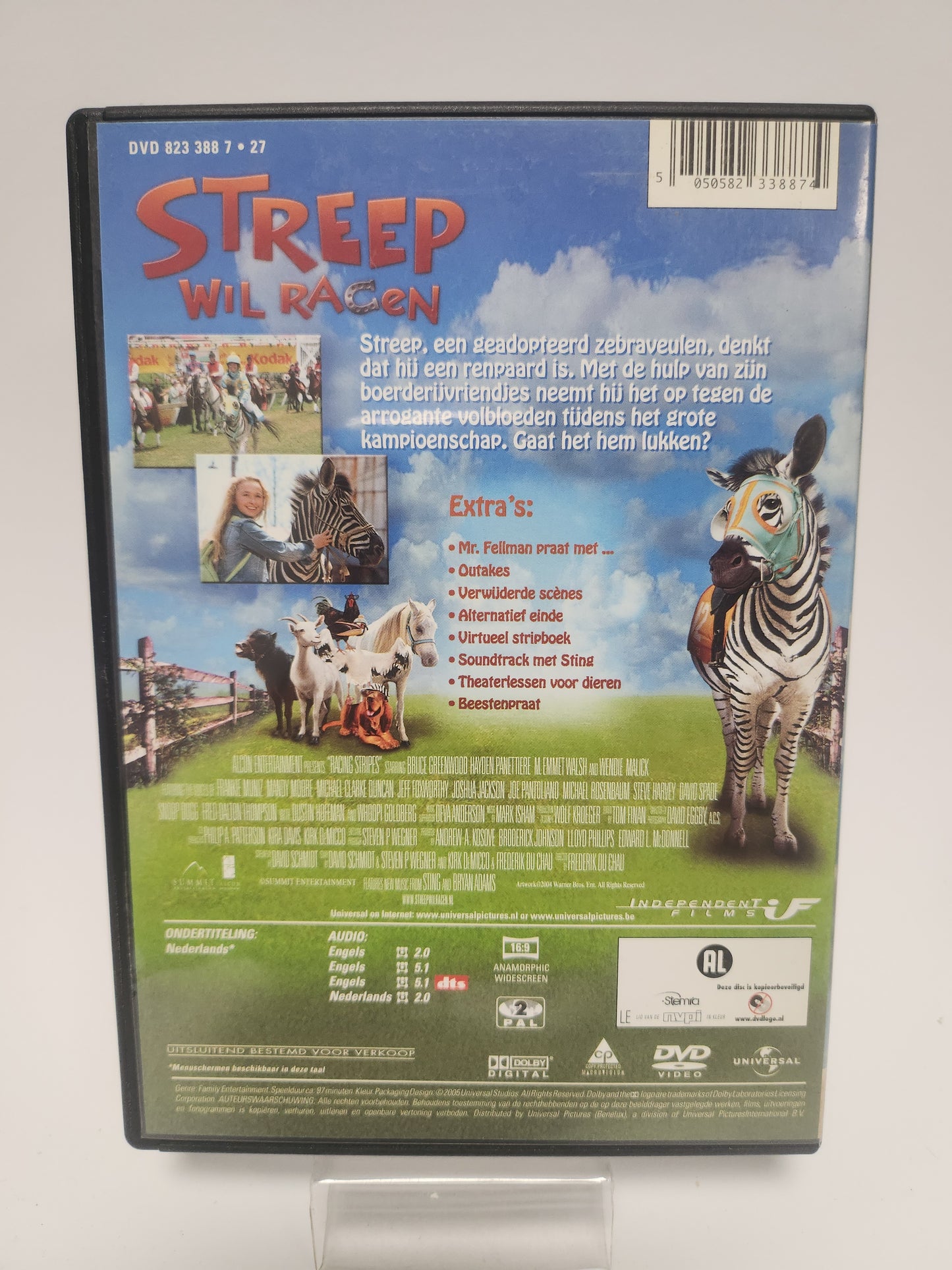 Streep wil Racen DVD Kids
