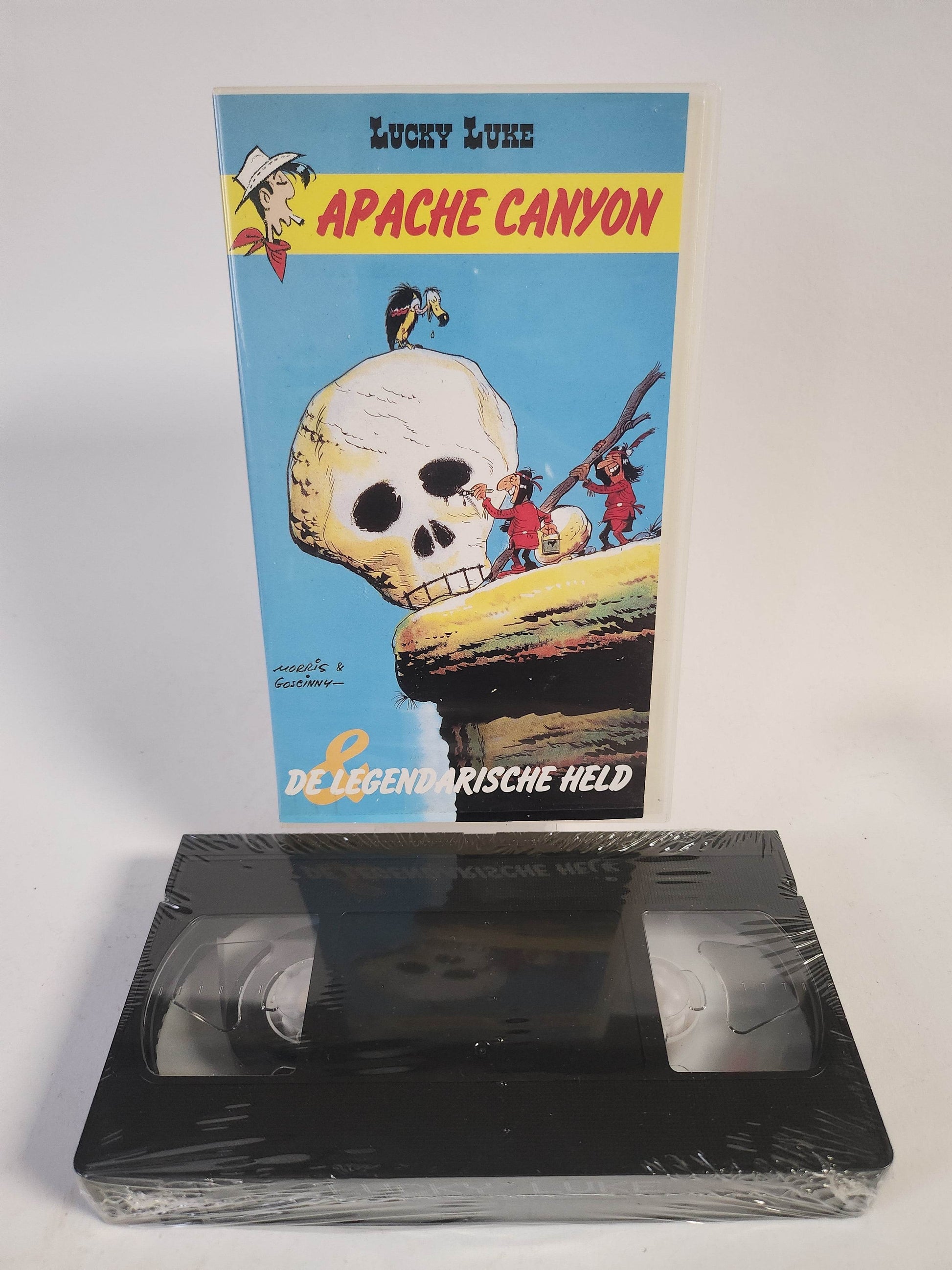 Lucky Luke: Apache Canyon & de Legendarische Held Geseald VHS Kids - Feniks Gameshop