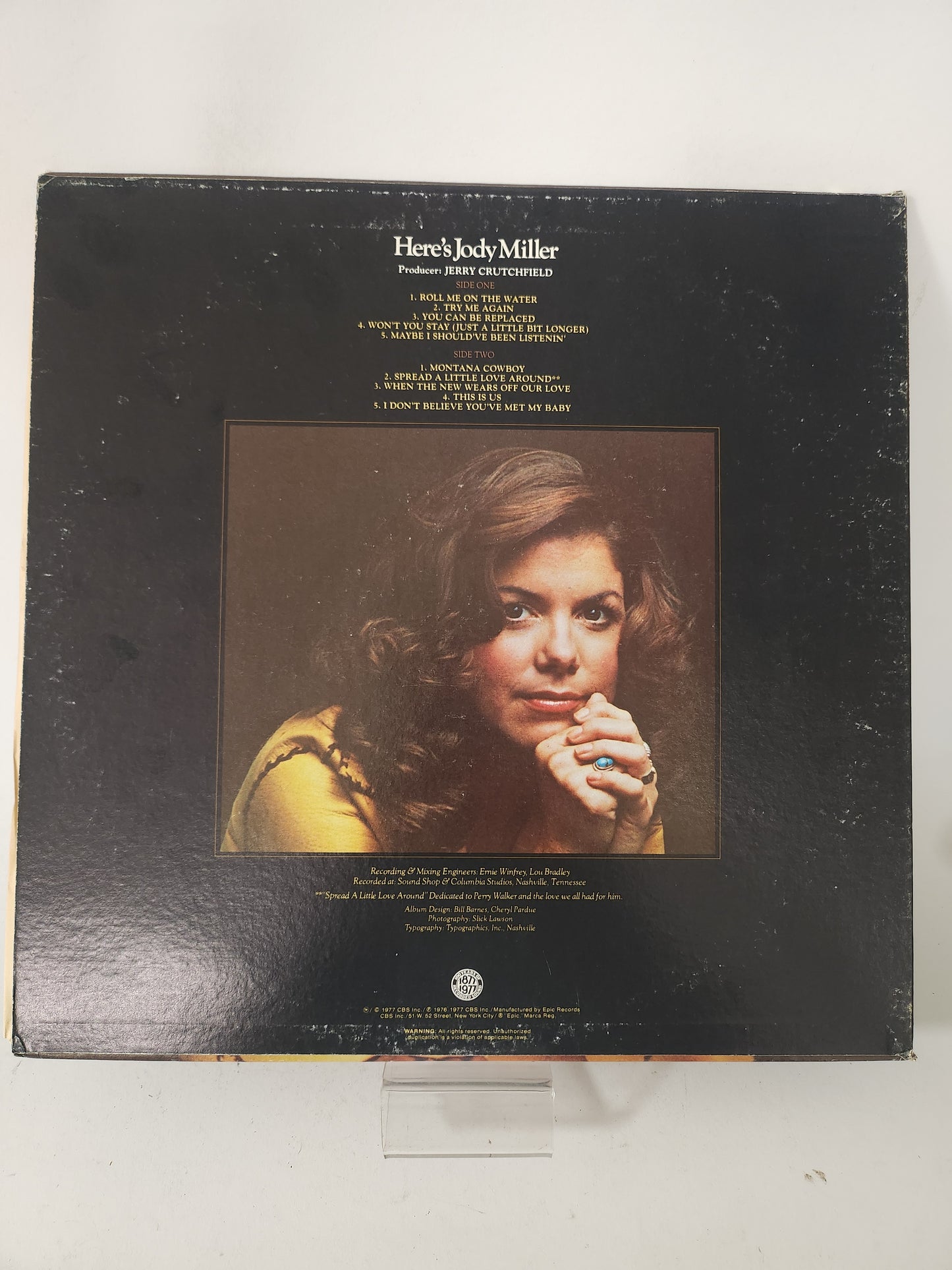 Here's Jody Miller LP Vinyl