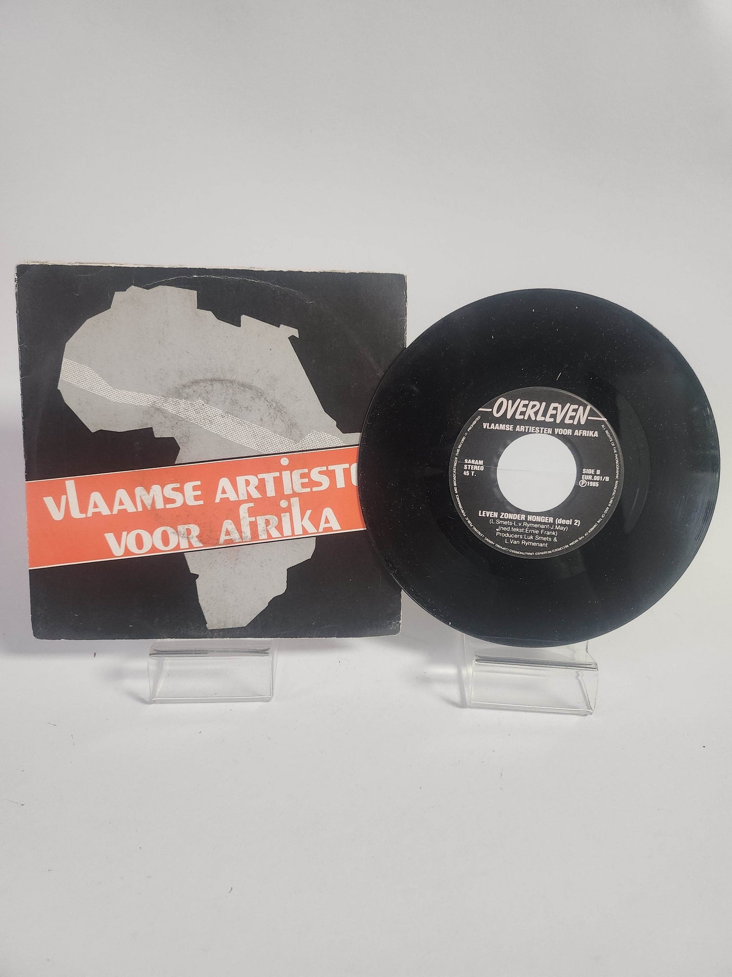 Vlaamse Artiesten voor Afrika Single Vinyl - Feniks Gameshop