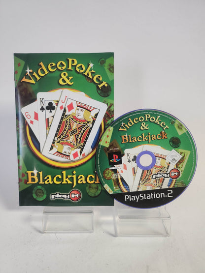 Video Poker & Blackjack Playstation 2 - Feniks Gameshop