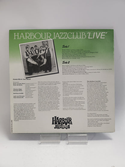 Harbour Jazzclub "Live" LP Vinyl