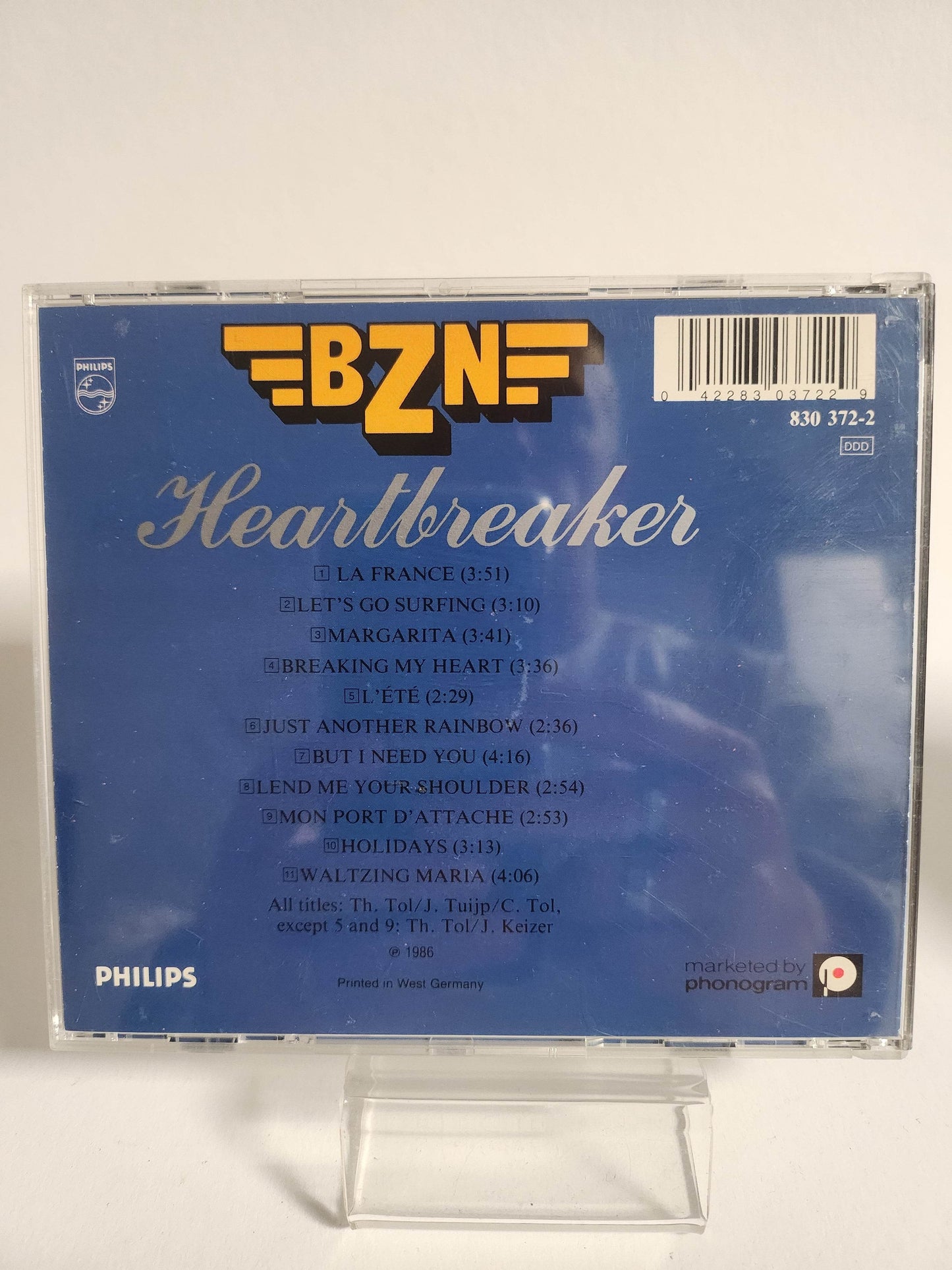 BZN: Heartbreaker CD - Feniks Gameshop