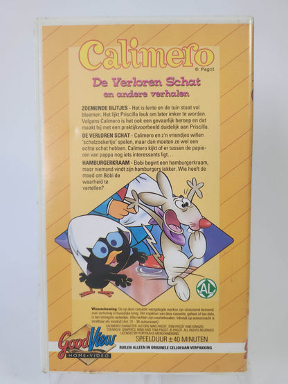 Calimero: de Verloren Schat en Andere Verhalen VHS Kids - Feniks Gameshop