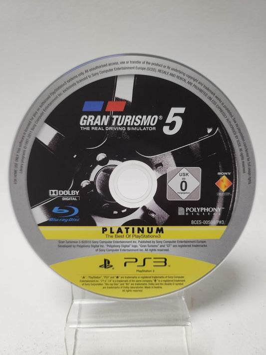 Gran Turismo 5 Platinum (Disc Only) PlayStation 3 - Feniks Gameshop