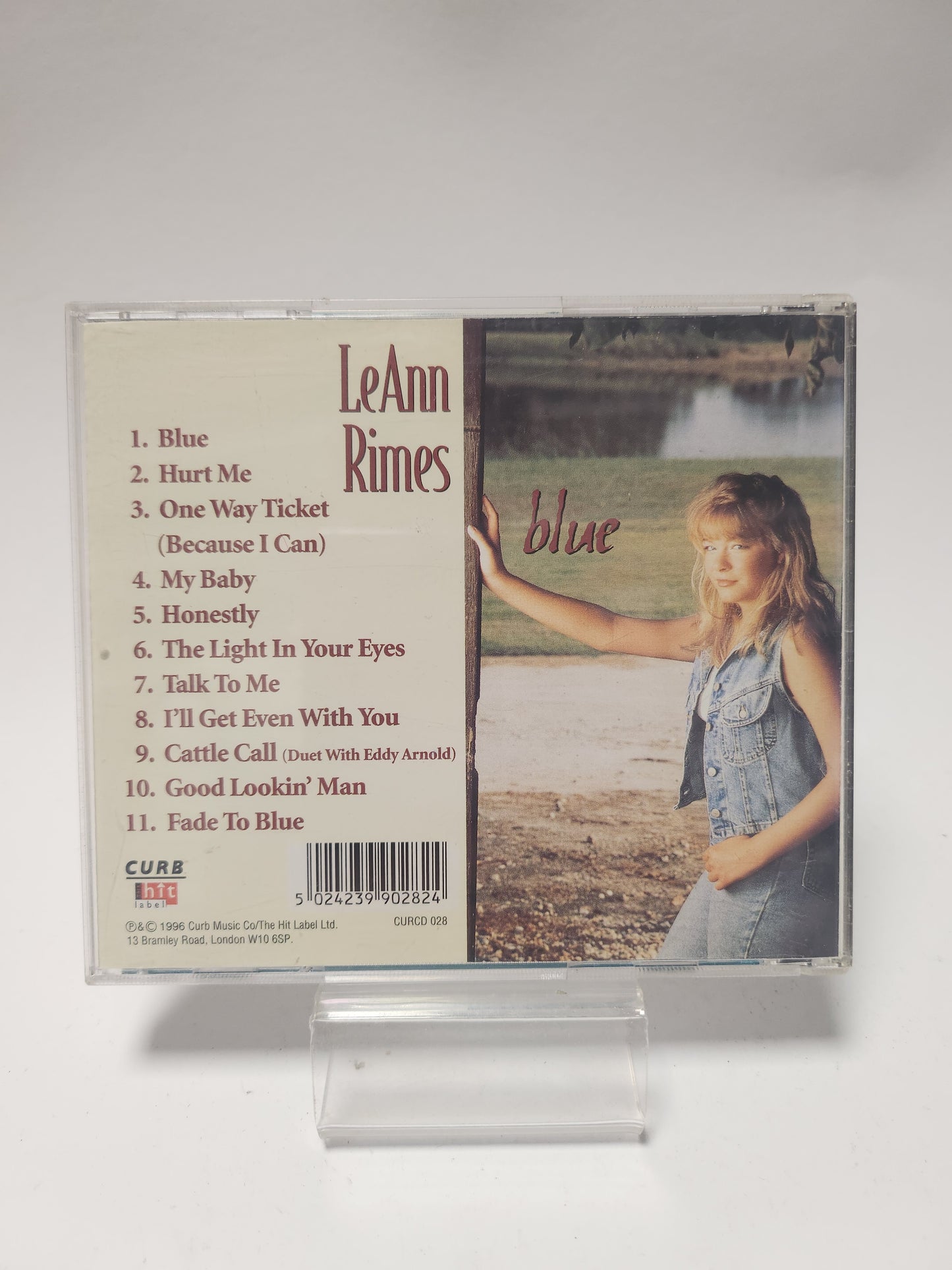 LeAnn Rimes: Blue CD