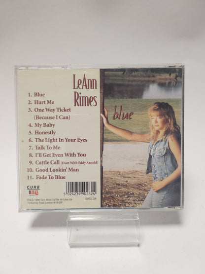 LeAnn Rimes: Blue CD