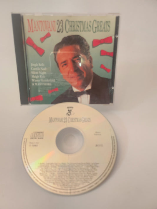 Mantovani: 23 Christmas Greats CD
