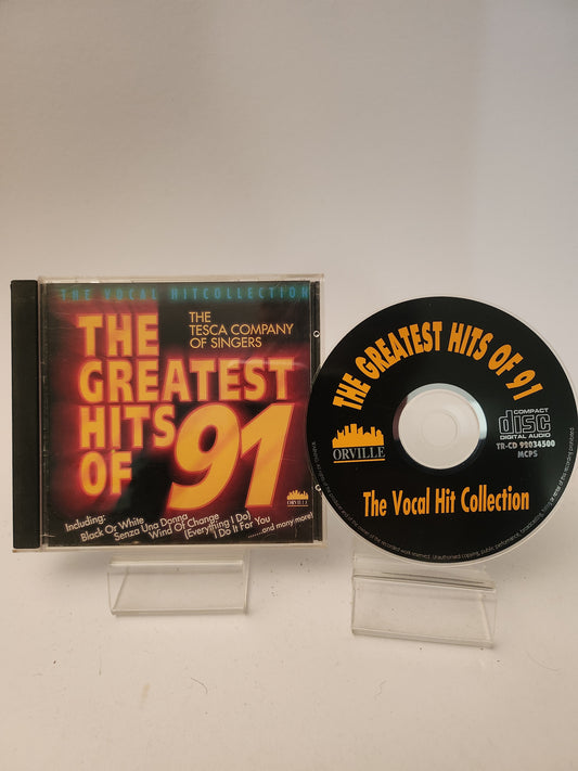 The Greatest Hits of '91 CD