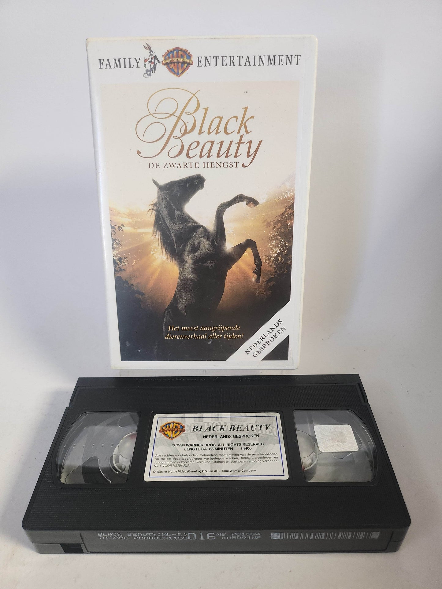 Black Beauty VHS - Feniks Gameshop