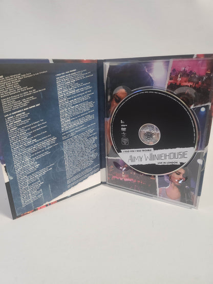 Amy Winehouse Live in London DVD - Feniks Gameshop