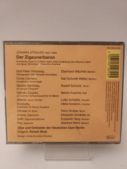 Johann Strauss: Der Zigeunerbaron CD