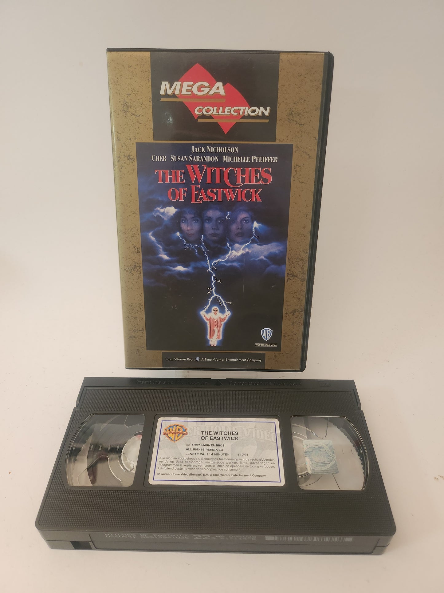 Witches of Eastwick VHS