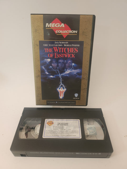 Witches of Eastwick VHS