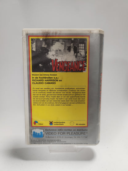 Vengeance VHS
