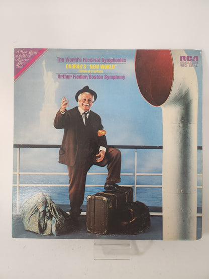 World's Favorite Symphonies: Arthur Fiedler LP Vinyl
