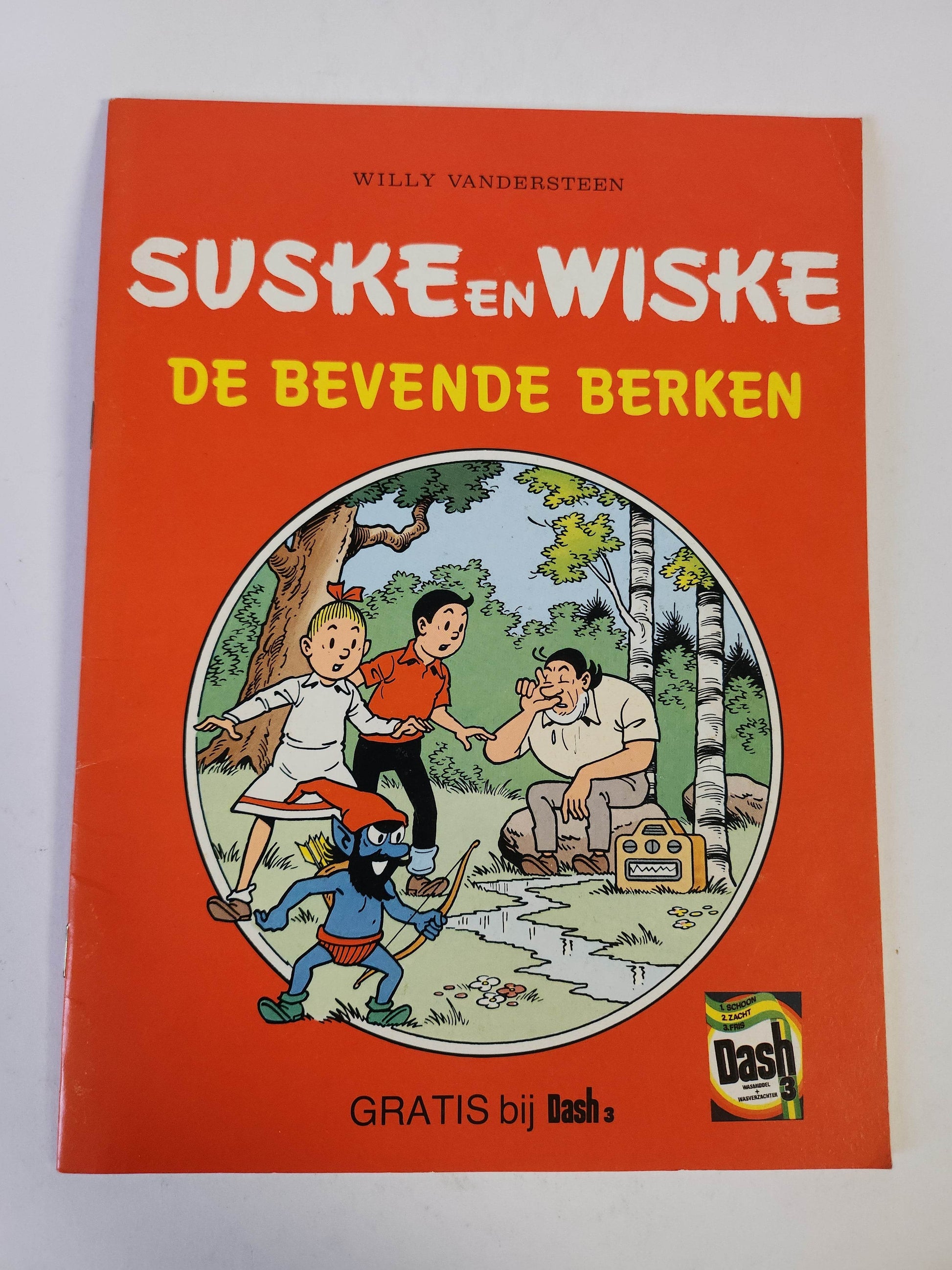 Bevende Berken (Dash) Suske en Wiske - Feniks Gameshop