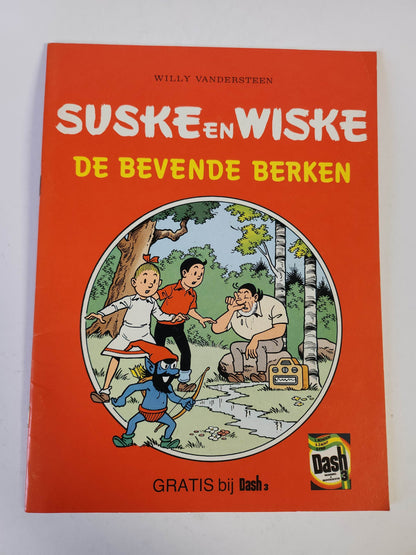 Bevende Berken (Dash) Suske en Wiske - Feniks Gameshop