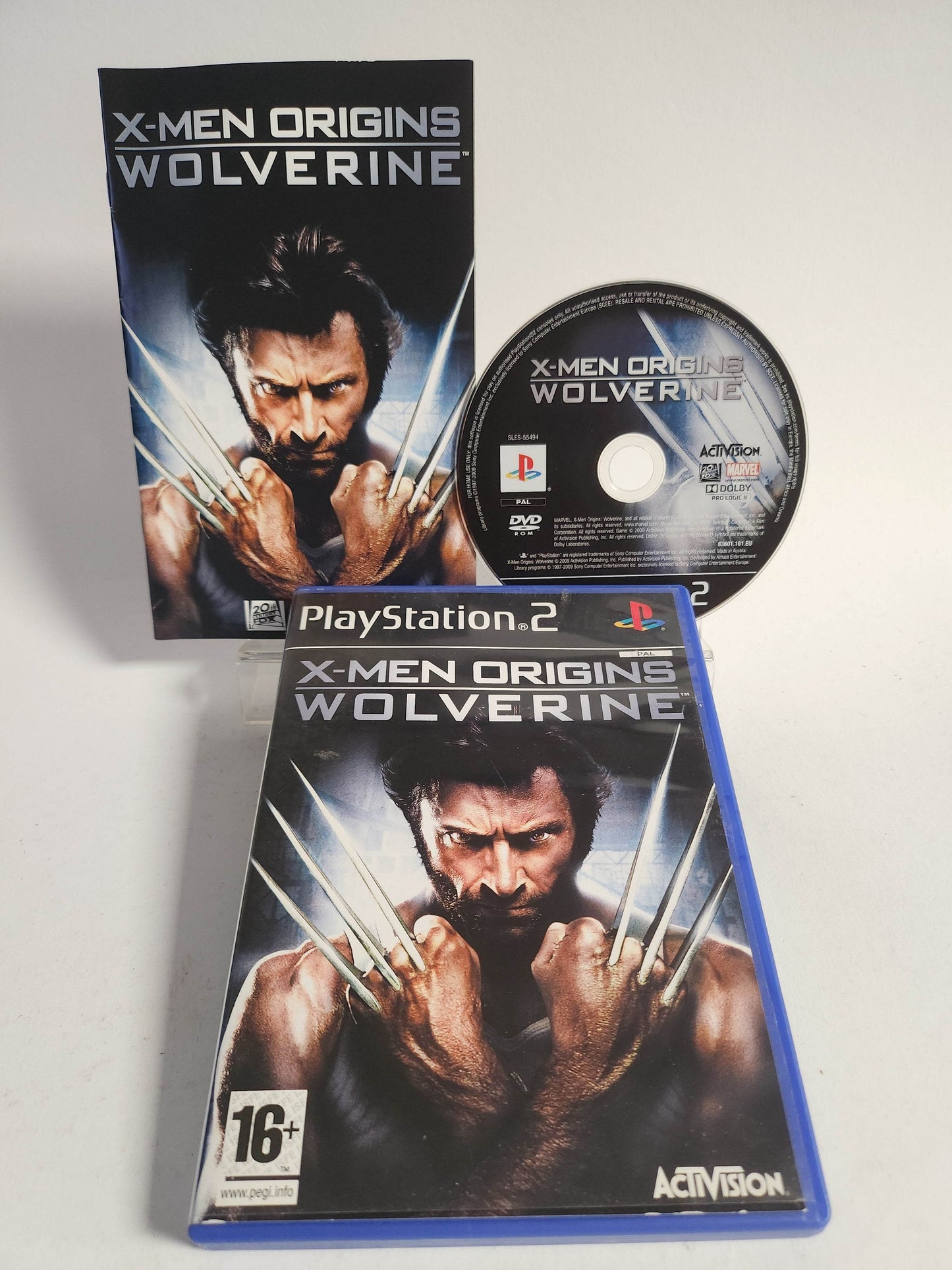 X-men Origins Wolverine Playstation 2 - Feniks Gameshop