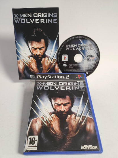X-men Origins Wolverine Playstation 2 - Feniks Gameshop