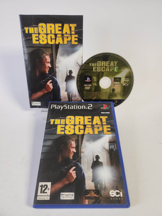 Great Escape Playstation 2 - Feniks Gameshop