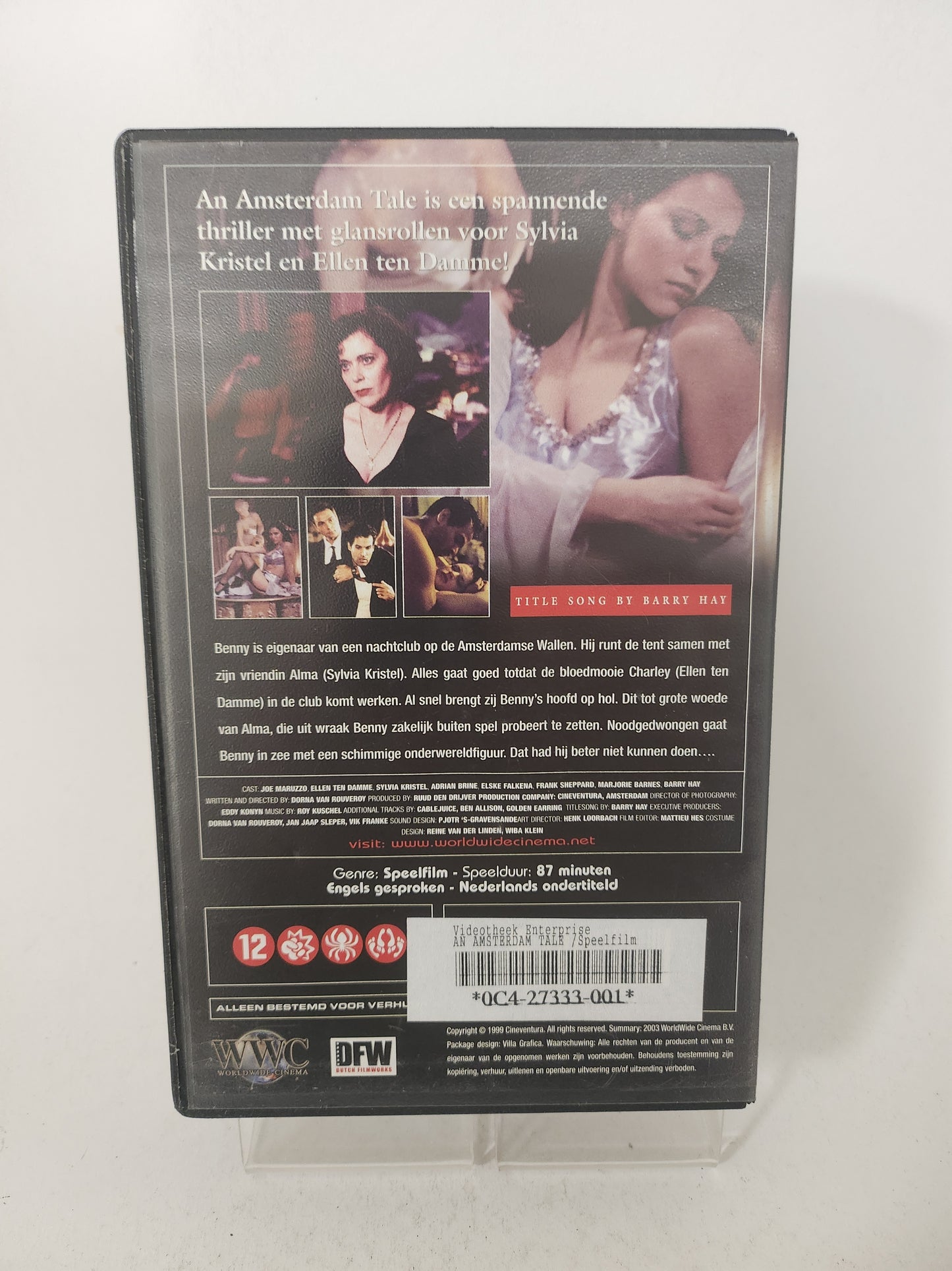 An Amsterdam Tale VHS