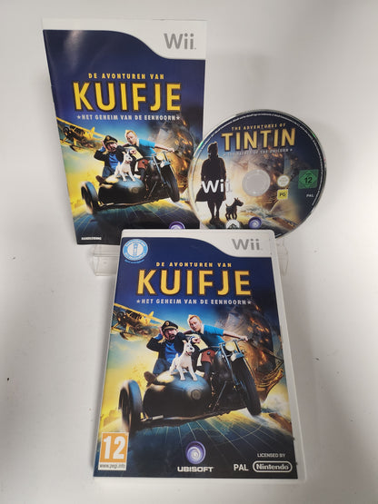 Avonturen van Kuifje het Geheim van de Eenhoorn Nintendo Wii