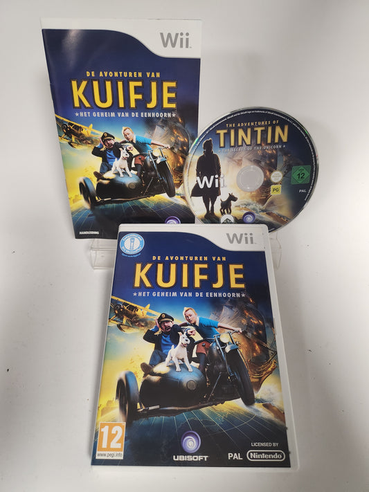 Avonturen van Kuifje het Geheim van de Eenhoorn Nintendo Wii