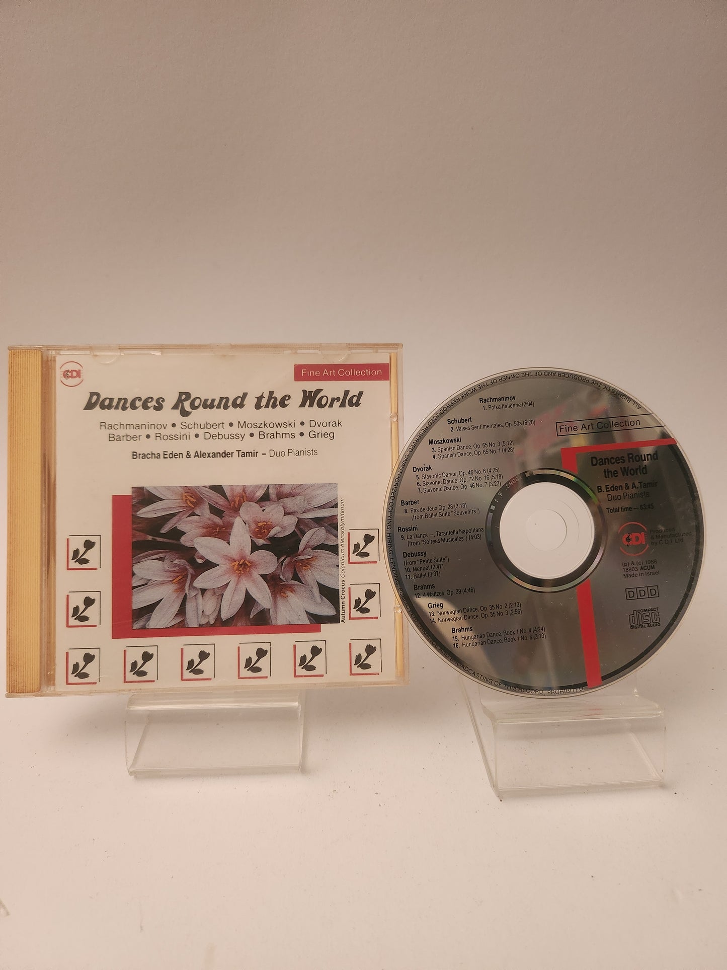 Dances Around the World CD