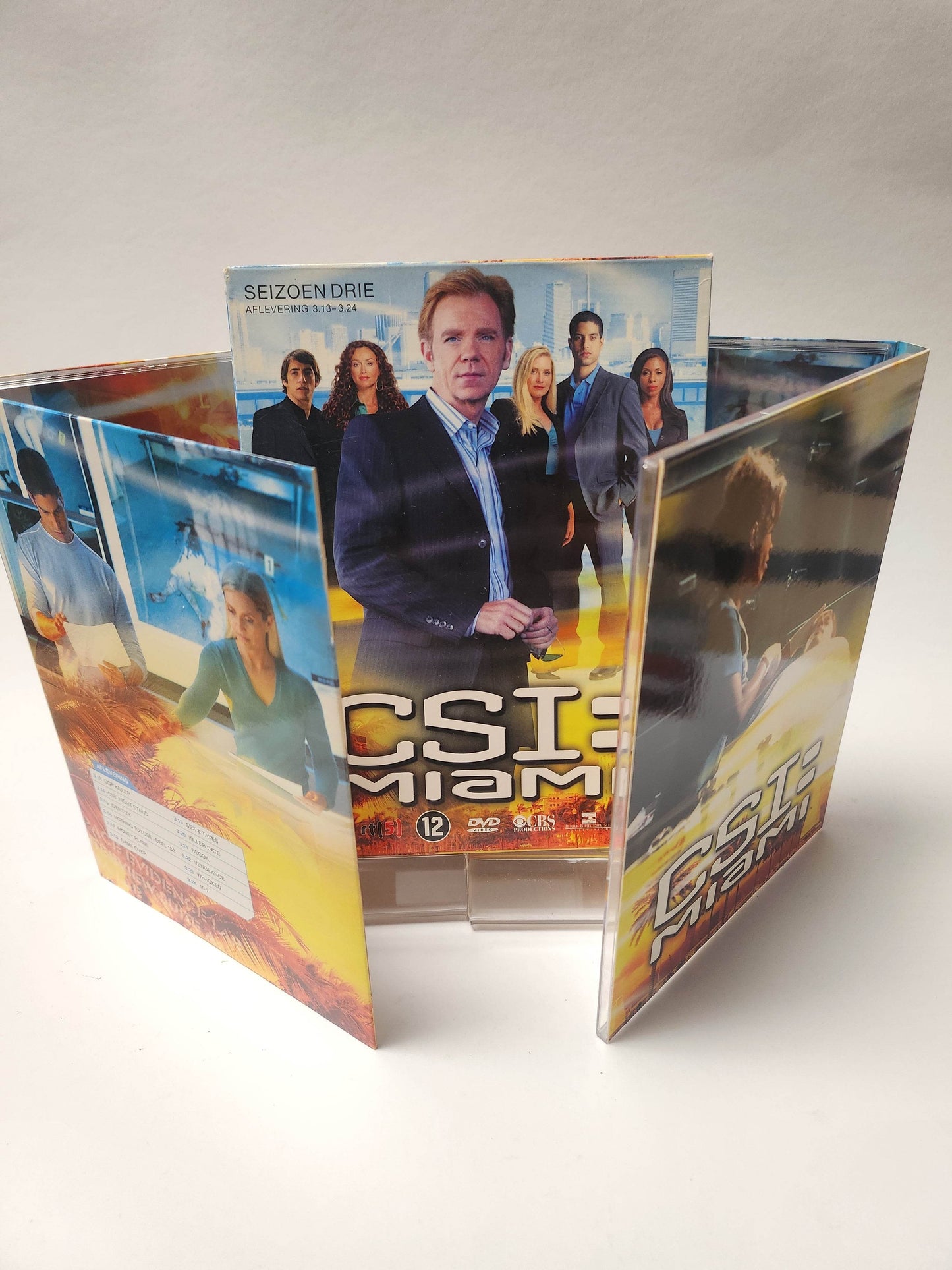CSI Miami Seizoen 3 Aflevering 3.13 tot 3.24 Box DVD - Feniks Gameshop