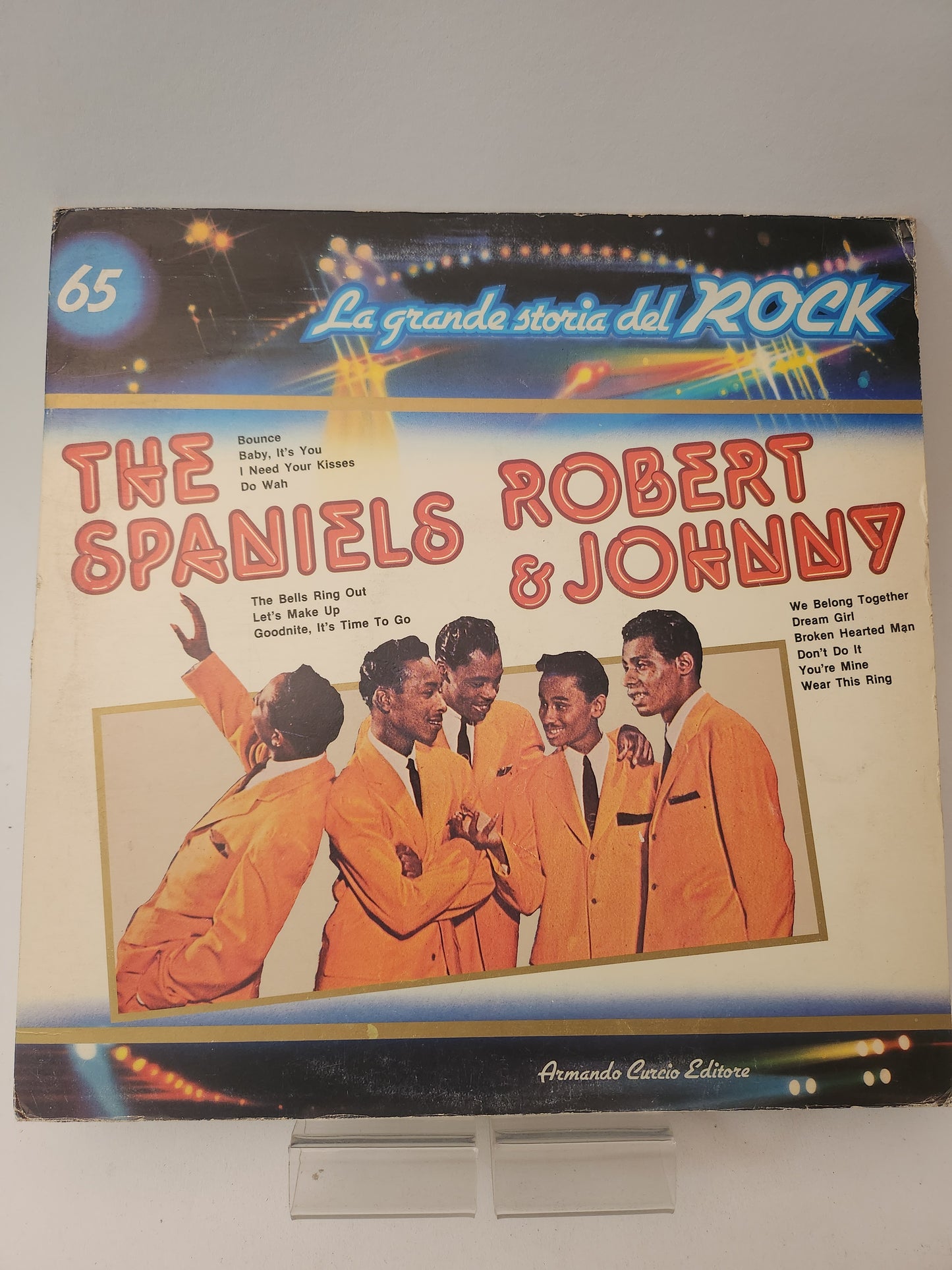 La Grande Storia del Rock 65 LP Vinyl