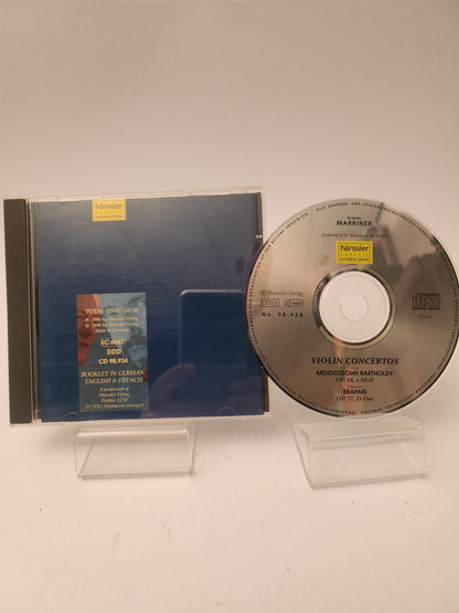 Violin Concertos: Mendelssohn Bartholdy CD