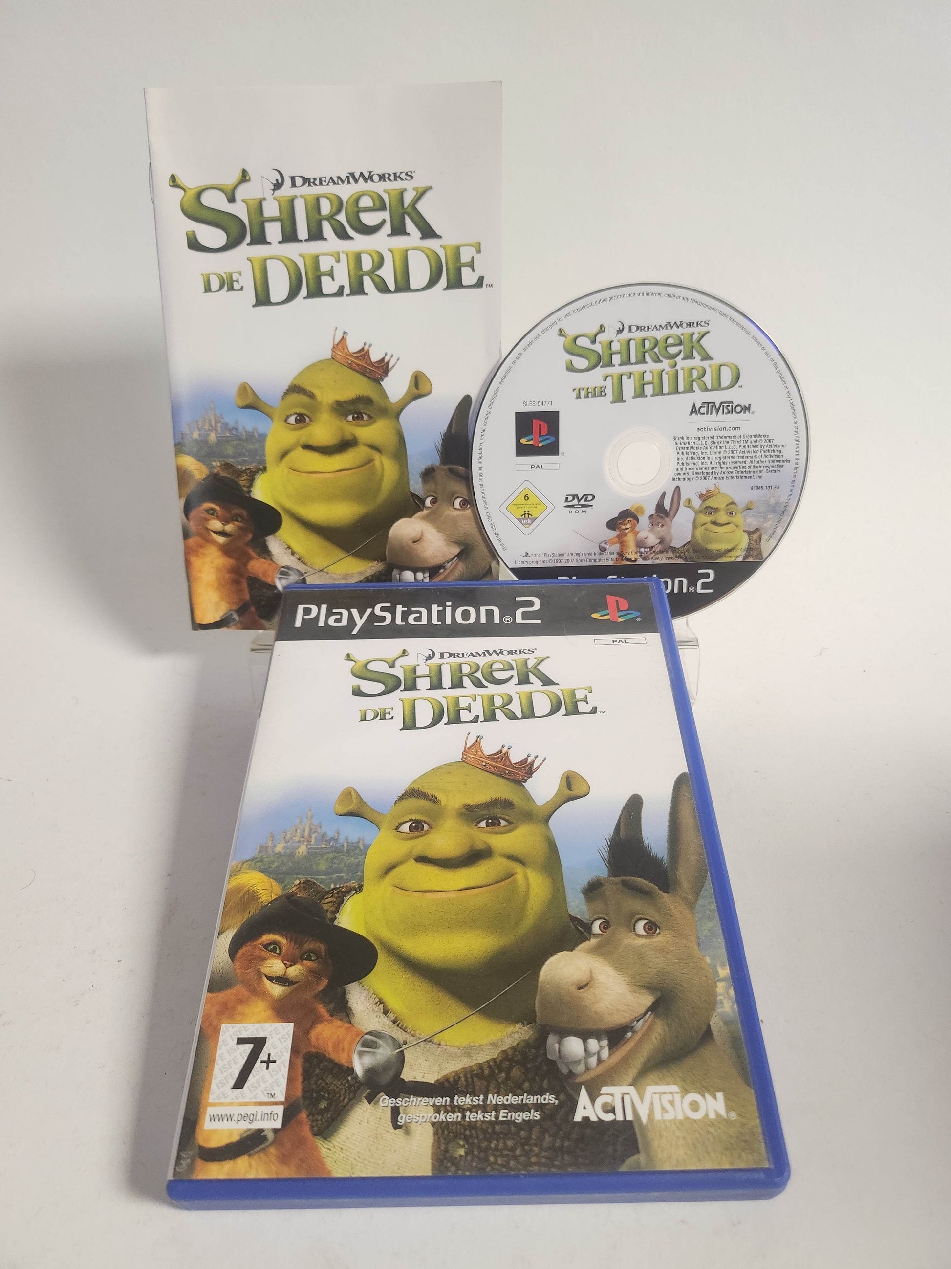 Shrek de Derde Playstation 2 - Feniks Gameshop
