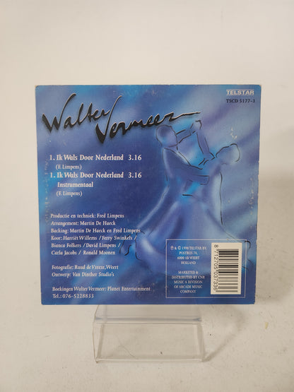 Walter Vermeer: Ik Wals door Nederland CD Single