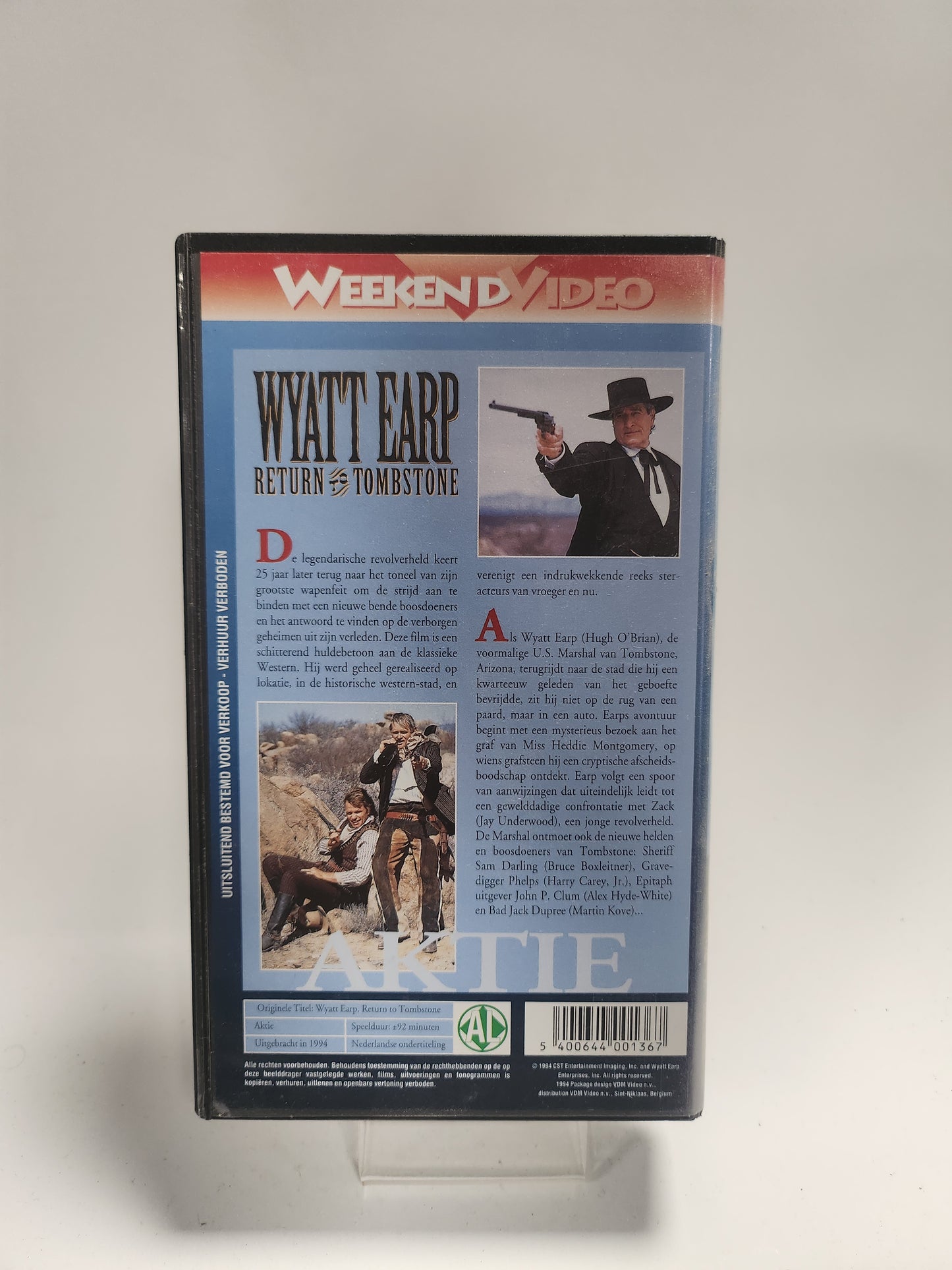 Wyatt Earp VHS