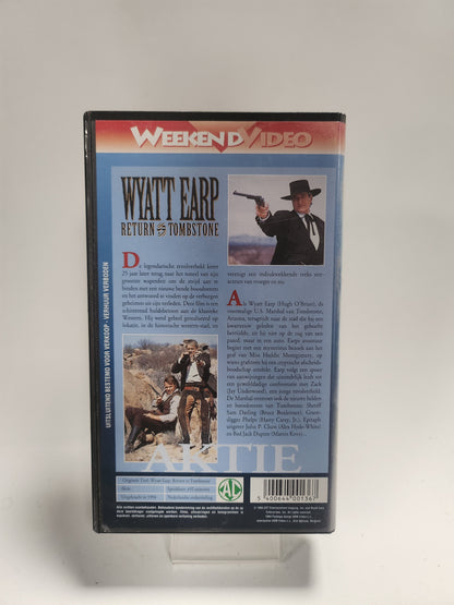 Wyatt Earp VHS