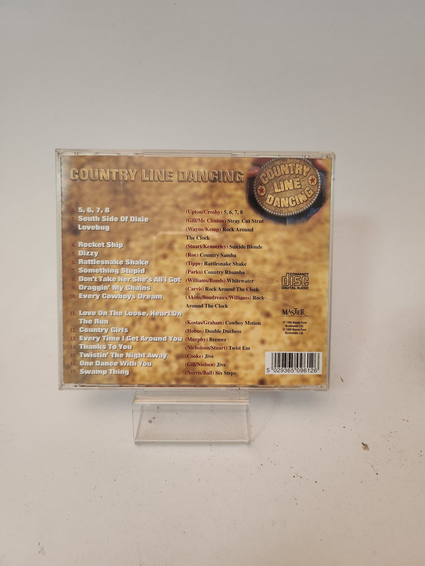 Country Line Dancing: 17 Greatest Country Line Dancing Hits CD