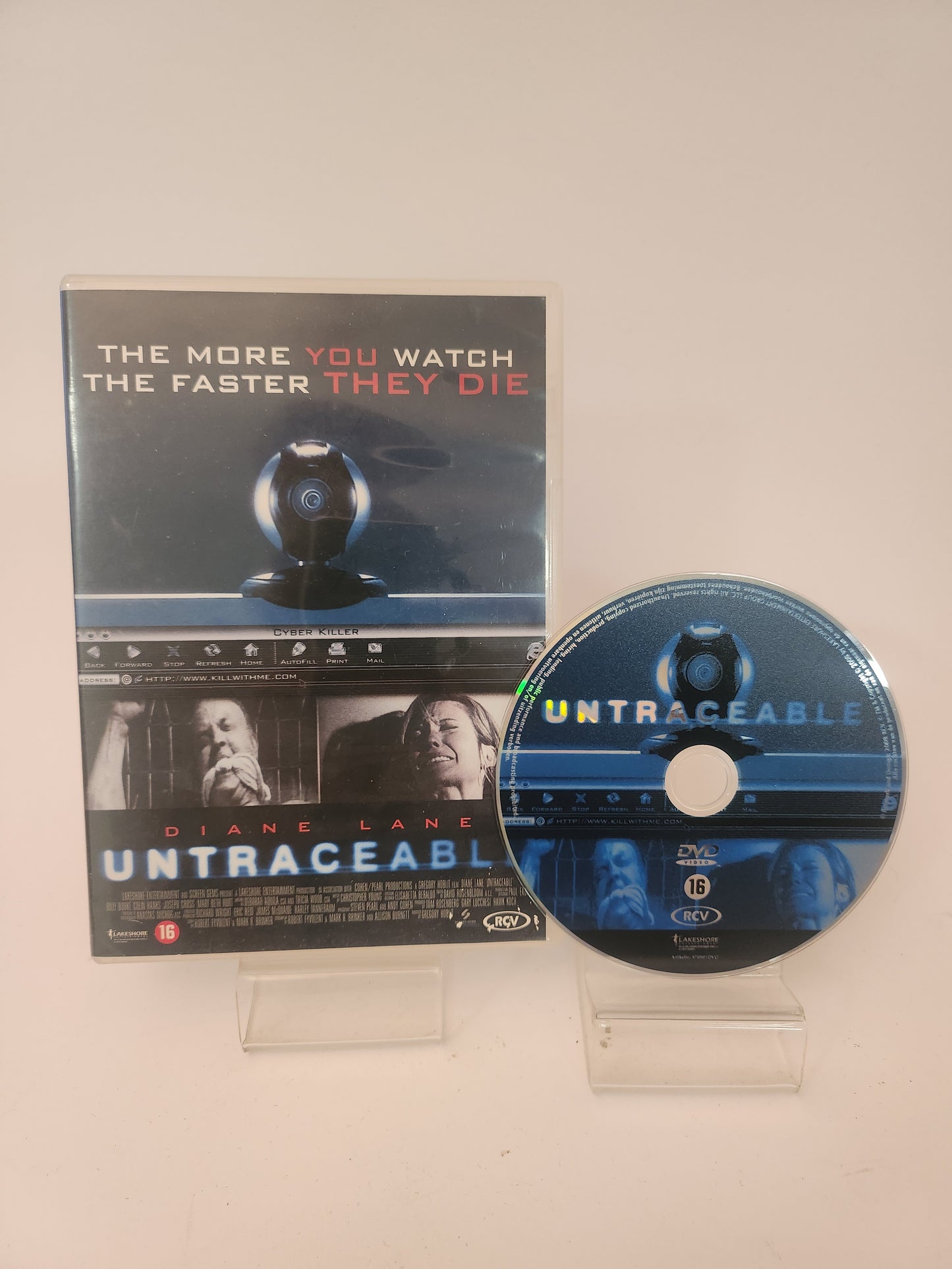 Untraceable Dvd