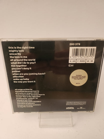Lisa Stansfield: Affection CD
