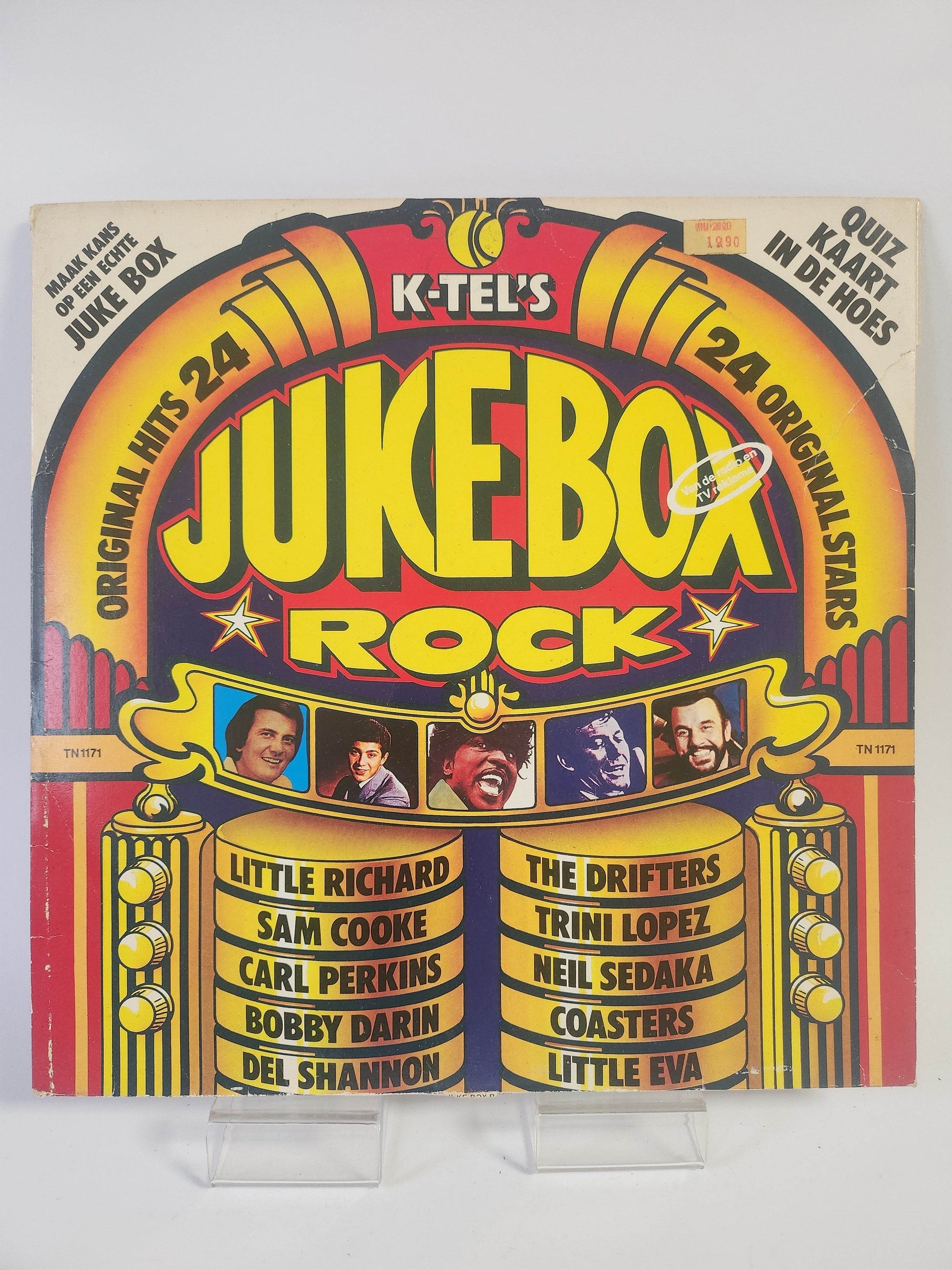 Jukebox Rock LP Vinyl - Feniks Gameshop